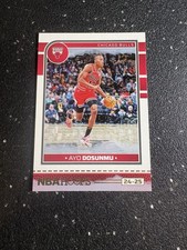 2024-25 Panini Nba Hoops - Ayo Dosunmu #15 Winter Chicago Bulls