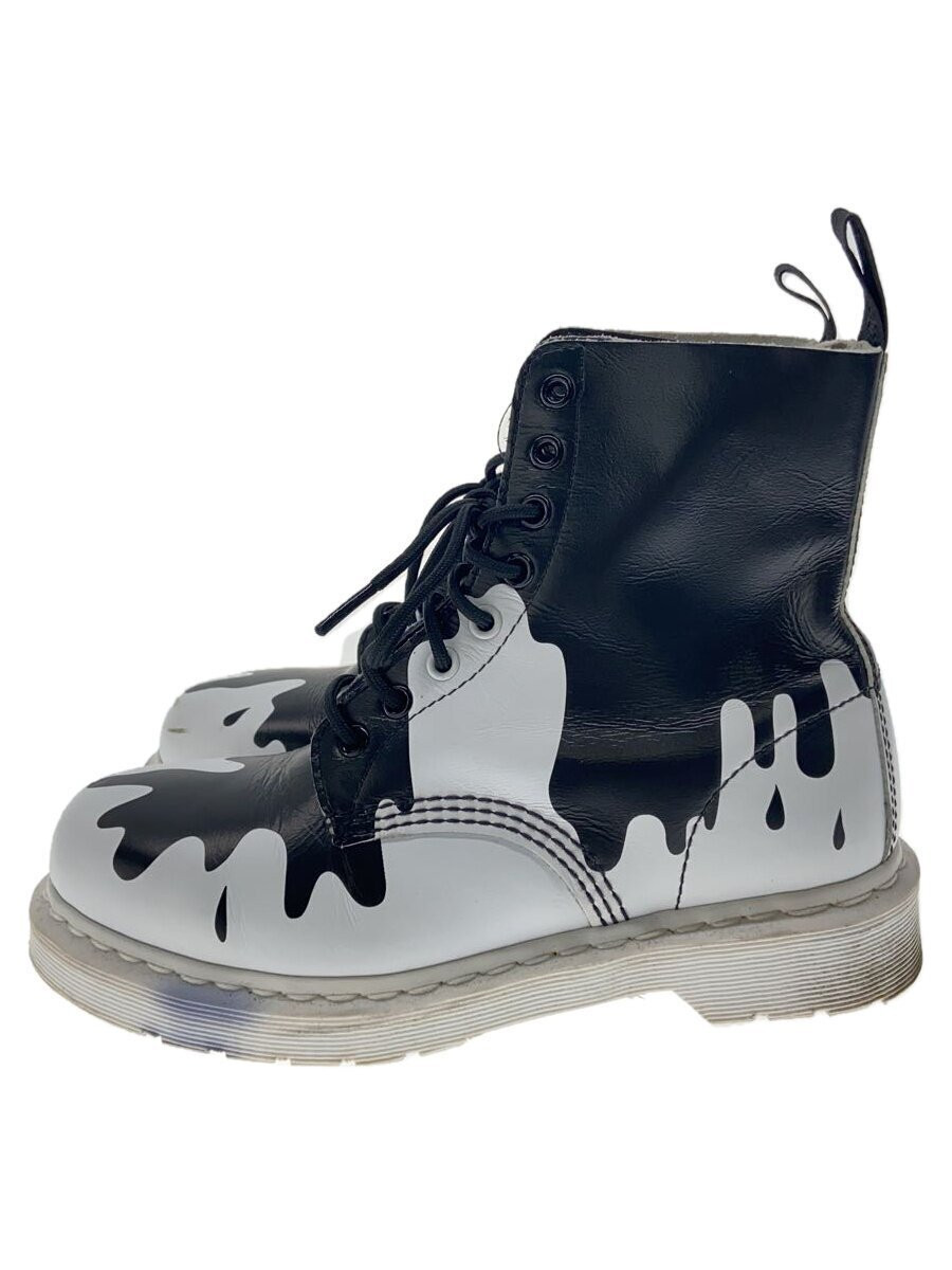 Dr. Martens Paint Pascal/Lace-Up Boots/Uk5/Wht 858