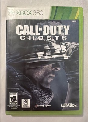 2013 Call of Duty Ghosts Xbox 360 Video Game Tested & Works By Activision.