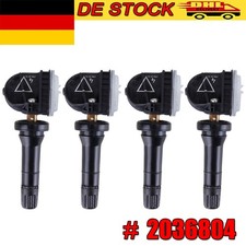 4x Reifendrucksensor RDKS RDKS 2036804 für Ford Galaxy Mondeo S-MAX Fiesta