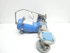 Neles Metso RECA1HCJJST Qpx1c/k15 V100 Stainless V-port Control Valve 1-1/2" 150