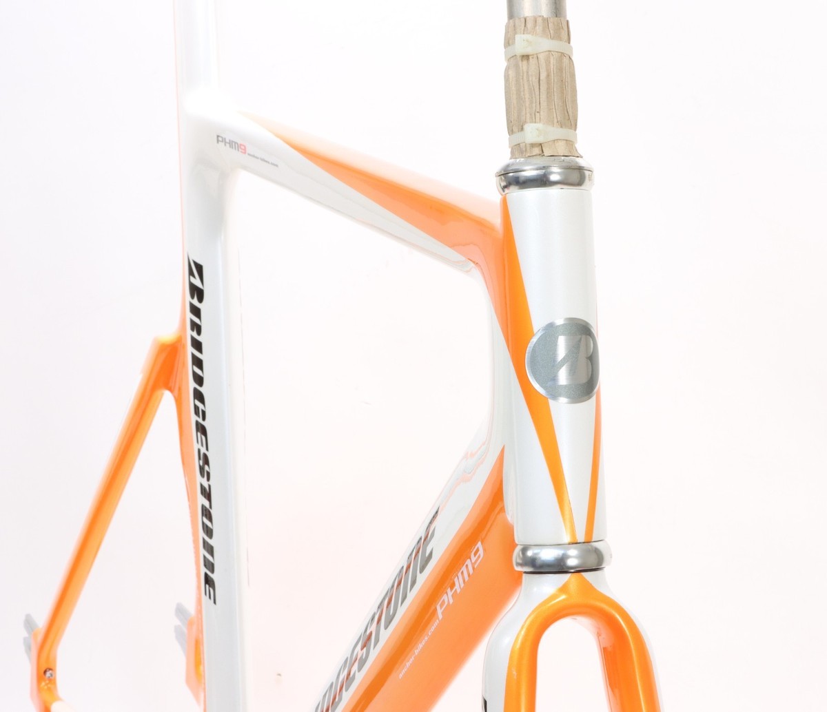 Bridgestone/Anchor PHM9 Carbon Track Frameset Large (62cm/55.5cm