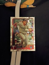 2025 Topps Update Series - Rookie Debut Luke Keaschall #US342 Diamante Foil (RC)