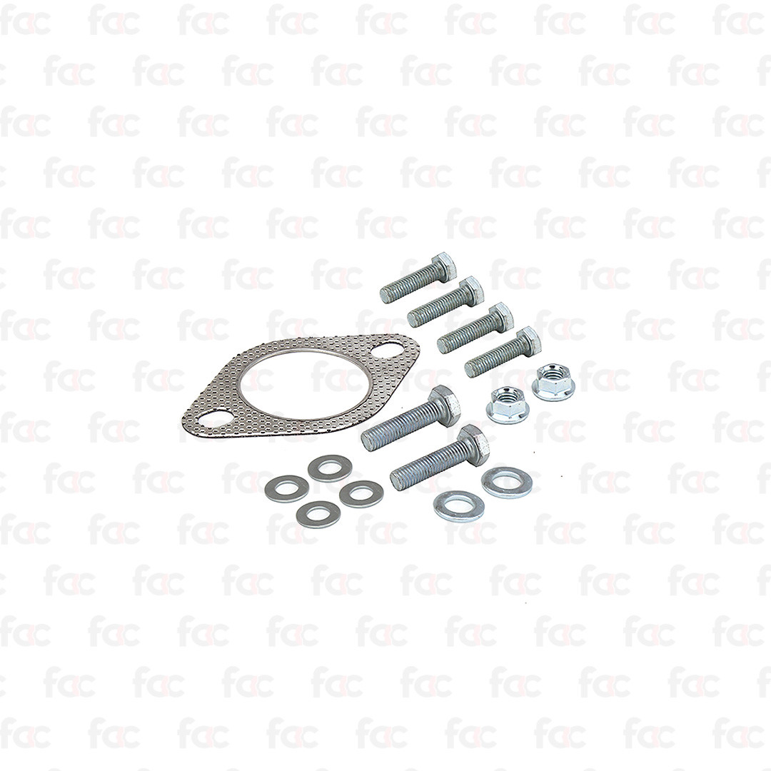 Catalytic Converter Fitting Kit For Mazda 2 1.4 08-11, Ford Fiesta 1.4 08-12