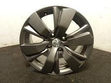 PEUGEOT 2008 ALLOY WHEEL 16 INCH 4X100 OFFSET ET20 6.5J  2013-2019 