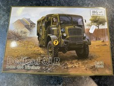 IBG Models 1/72 scale Bedford QLR 3-ton 4x4 Wireless