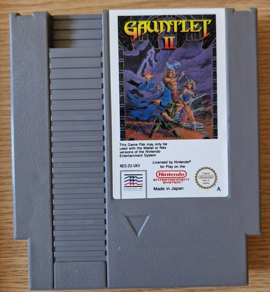Gauntlet II 2 NES UKV Boxed - Image 4 of 4