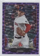 2013 Bowman Draft Purple Ice /10 Allen Webster #34 Rookie RC