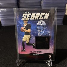 Tyler Shough 2025 Panini Rookies & Stars Star Search Rookie Patch (RC) Saints