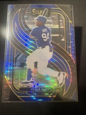 2025 Panini Select - Premier Level Zyhir Hope #186 Blue Pulsar /99