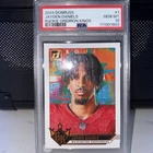 2024 Panini Donruss Rookie Gridiron Kings Jayden Daniels #1 PSA 10