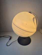 Leuchtende Lampe Zimmerlampe Deko (Globus) (Mond)