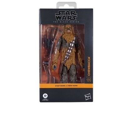 Star Wars Chewbacca (A New Hope) Black Series 6 inch Action Figure NEW