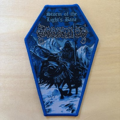 DISSECTION - Storm of the Light's Bane - Woven Sew On Patch