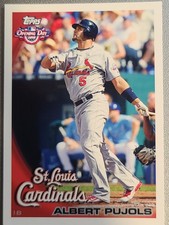 2010 Topps Opening Day - Albert Pujols #47