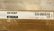 NWT IKEA Ektorp 2 Seat Loveseat Slipcover Blekinge White