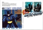 Dr Jim Stamps Fdc Panda Cachets 4X6 Card Dc Super Heroes Batman