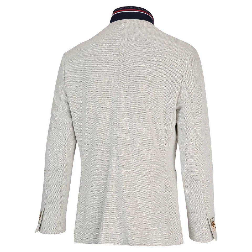 Blue Industry Men's Stretchy Blazer Brand New Core Uni Stretch Blazer Sand Color - Image 2 of 2