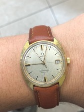 Omega Seamaster Cosmic Manual 17 Jewels Cal 513 WaterProof 136016-TOOL 105 Swiss