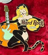 Hard Rock Cafe Lake Tahoe HALLOWEEN girl costume Cat Woman glow in the dark