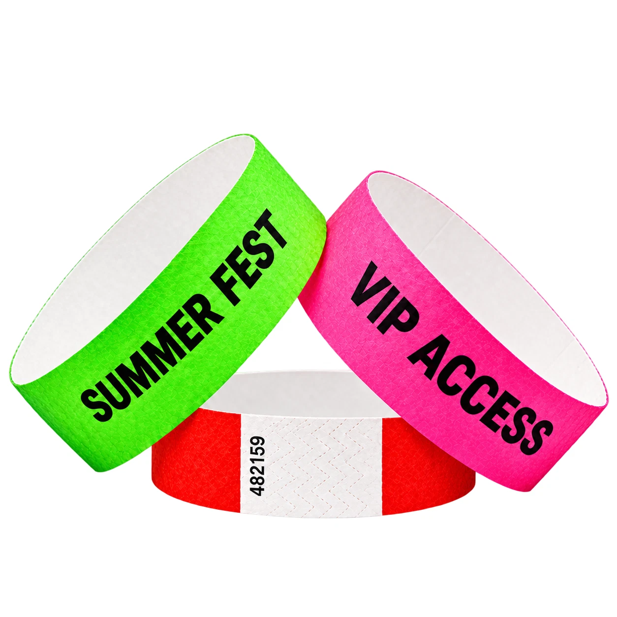 Event wristbands