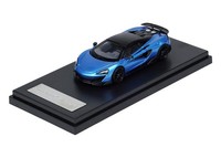 1:64 Lcd Models Mclaren 600Lt Ice Blue LCD64007-IB Modellbau