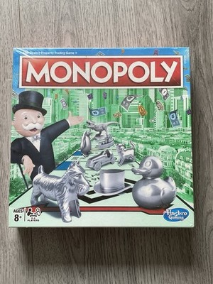 Monopoly Brettspiel von Hasbro Gaming - Brandneu & Factory Sealed