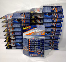 New 20 Pk Nerf N-Strike Elite Special Edition 12 Elite Darts Gray Navy Orange