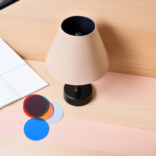  Set of 4 Ambient Light Color Film Colored Gels for Lights Diffusers Window - Zdjęcie 8 z 12