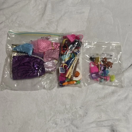 Barbie Clothes Mixed Lot Of Vintage Clothes & Accessories