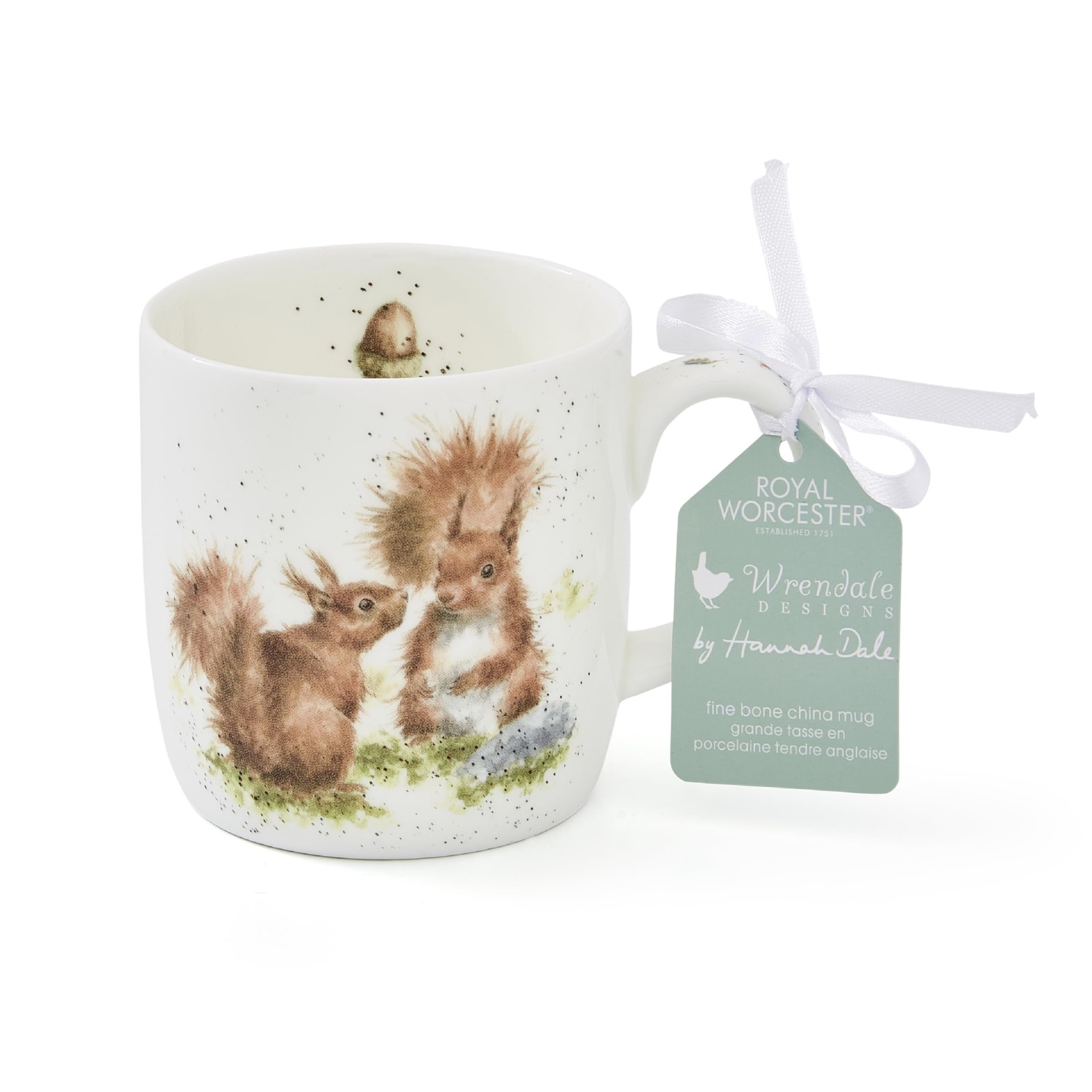 Wrendale Designs - 'Between Friends' Mug 1 Count (Pack of 1), White