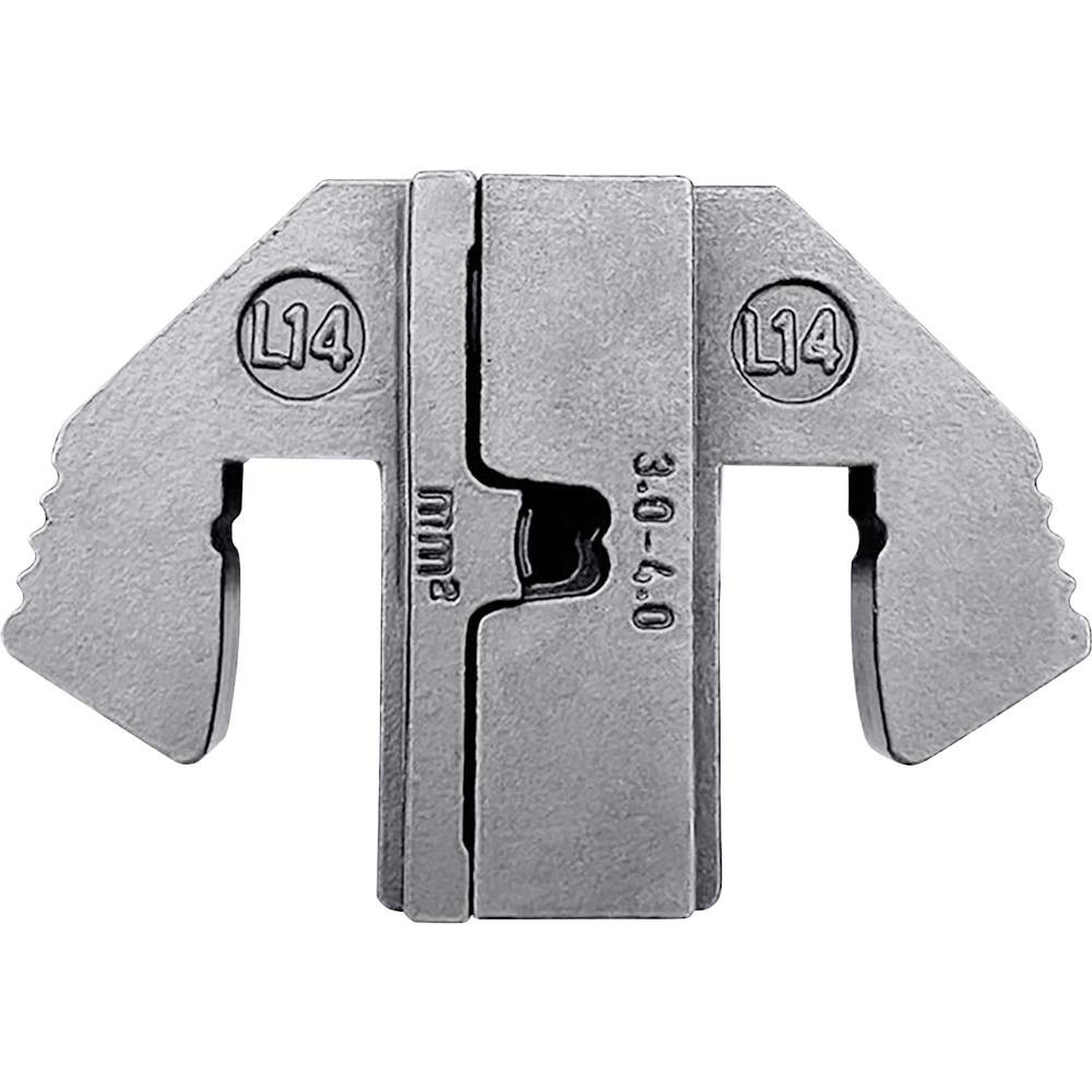 Matrice à sertir TOOLCRAFT TO-9616542 pour éviter les faux contacts SPT 4mm²