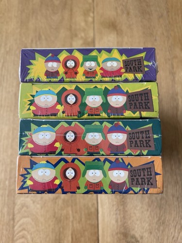 South Park Comedy Central VHS Lot Vol. 2, 8, 10 & 12 Sealed - Imagen 16 de 17