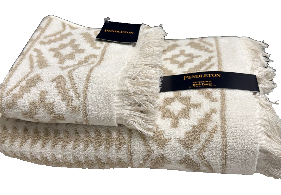 Pendleton Bath Towels & Washcloth for sale - eBay
