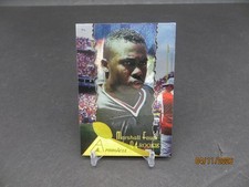 1994 Pinnacle Marshall Faulk Trophy Collection Rookie RC Colts