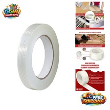 Professional Packing  Shipping Tape - Heavy Duty 3/4" x 60 Yards Filament Tape