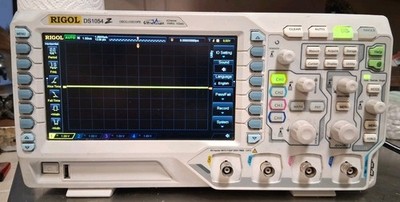 RIGOL DS1054Z Digital Oscilloscope 4-Channel 50MHz Works