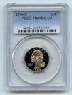 1996-S Washington Quarter Proof — photo from another recent sale