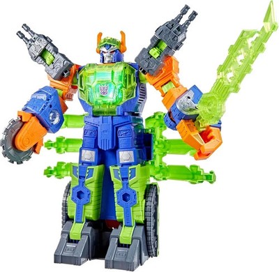 Transformers CYBERWORLD Scorponok Strike Battle Set with Lights and Sounds New