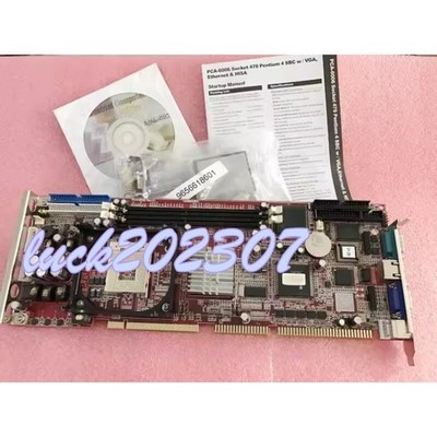 1PC USED PCA-6006 Rev.A1 Main board  #jd