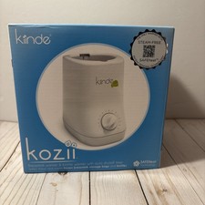 Kiinde Kozii Breast Milk  Bottle Warmer - White