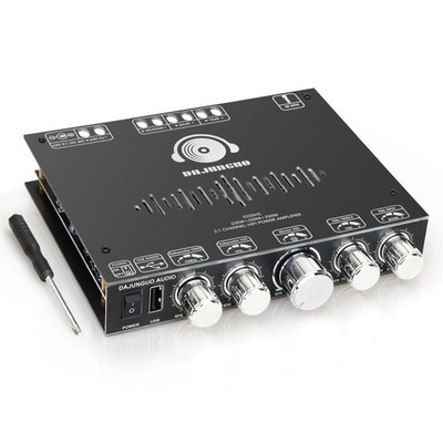 S350HS TPA3251 Bluetooth Power Amplifier Board with Subwoofer 2.1 Black