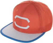 Pokemon Ash Cosplay Snapback Hat  - NEW FREE US SHIPPING