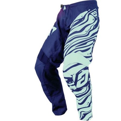 Answer A19.5 Sync Flow Pants Blue/Flo Pink Women Size 8 0407-1550-0608