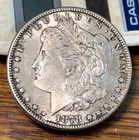 1878-S Morgan Dollar Nice Original Choice BU+ Nice Patina CHRC