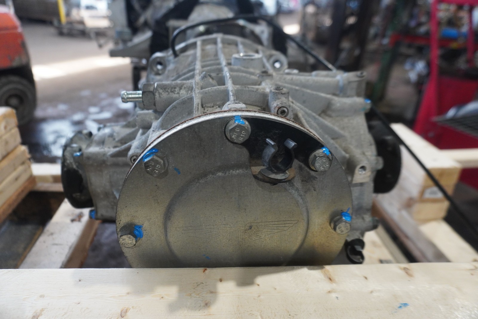 Rear Axle Differential Carrier 3.46 Ratio DG43-4200-AA Aston Martin DB9 2013-17