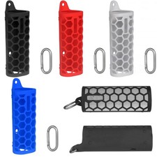 Silicone Case Protective Cover with Ring for Sonos Roam 2/Roam Wireless Speaker
