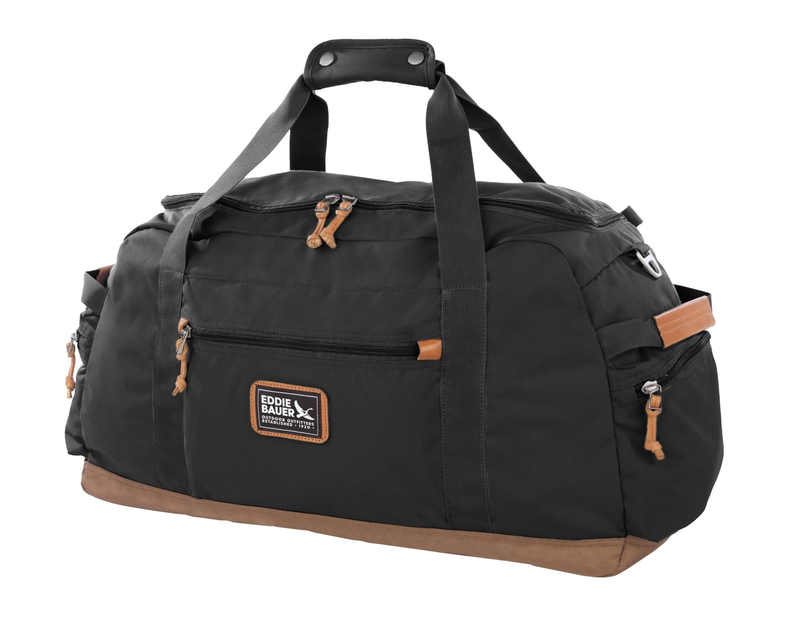 Eddie Bauer Bygone 45L Duffel Bag, Rugged Polyester/Nylon, Ballistic Polyester