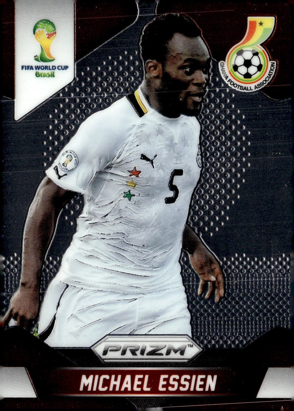 2014 Panini Prizm FIFA World Cup Brazil #95 Michael Essien