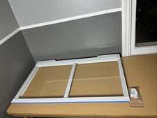 NICE Genuine OEM Frigidaire Electrolux Refrigerator Crisper Drawer Glass Cover